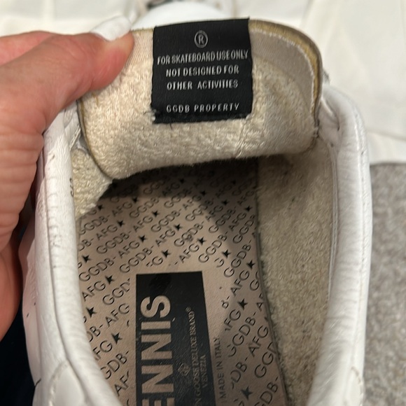 Golden Goose Men’s Tennis Sneaker - Picture 9 of 13